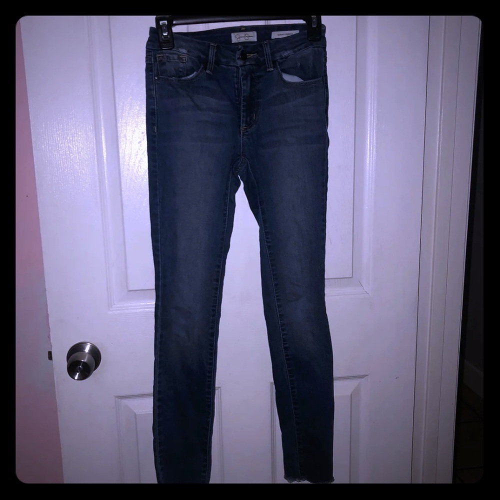 Skinny Jessica Simpson jeans